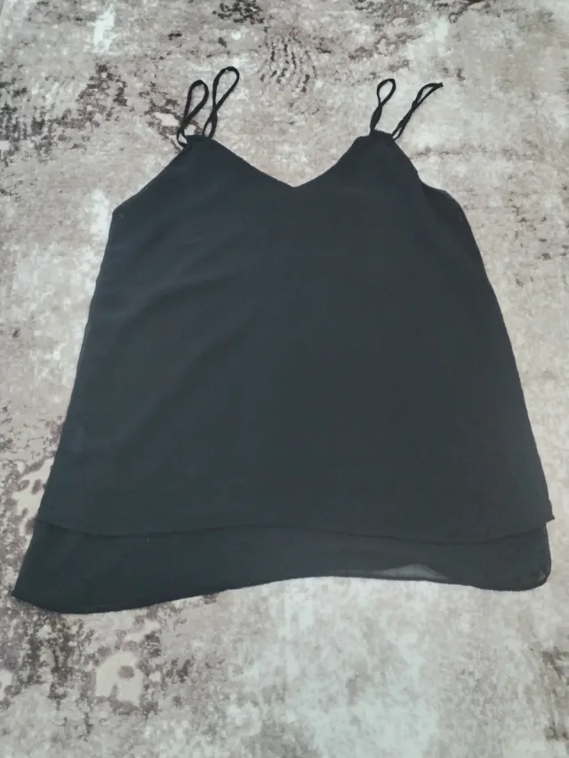 Top Zara Marimea S, mica M – fotografia 6 din 6