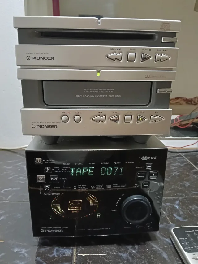Combina audio Pioneer japoneză – fotografia 3 din 8