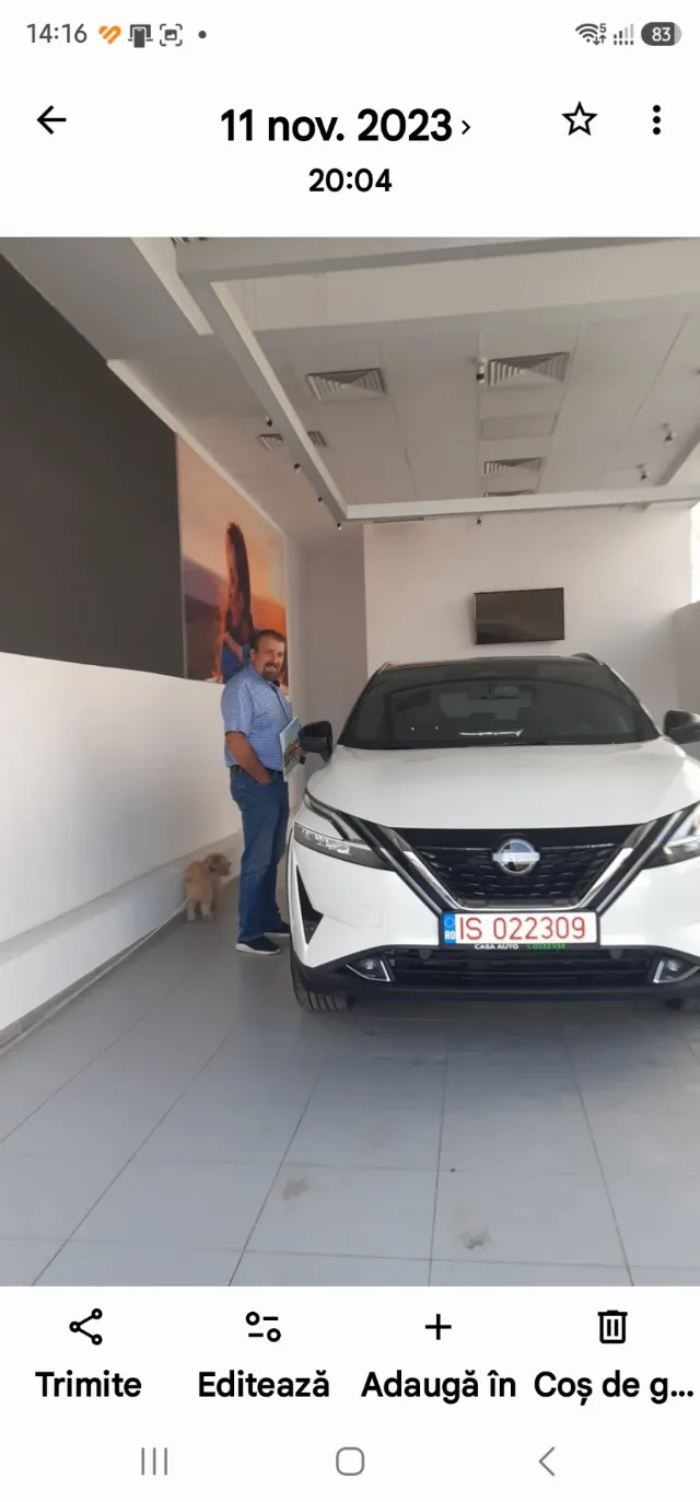 Nissan qq epower 2023 – fotografia 4 din 4