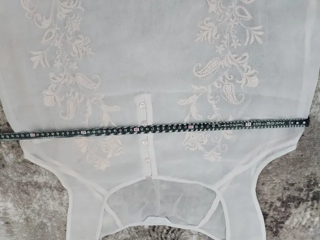 Bluza de vara transparenta XXL – fotografia 4 din 5