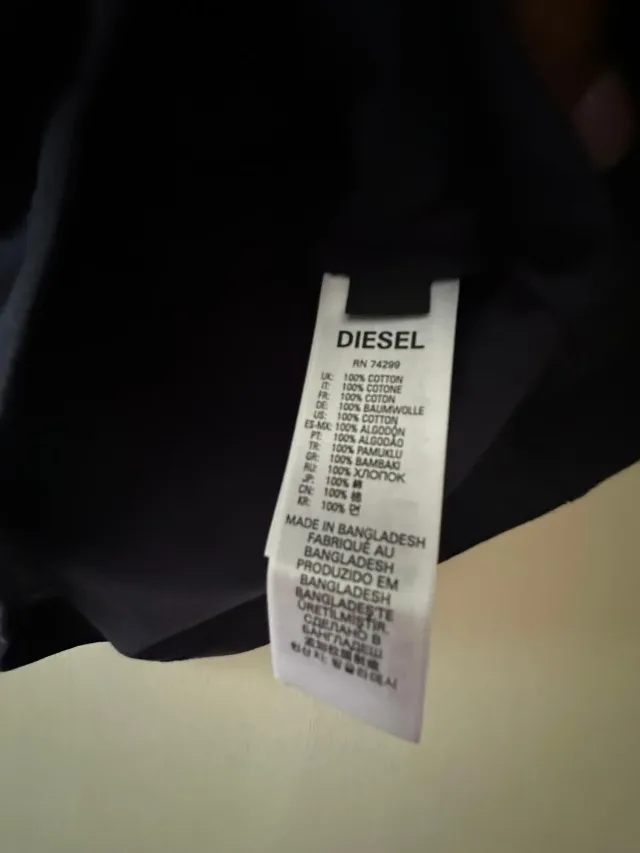 Tricou băieți 6 ani DIESEL – fotografia 6 din 8
