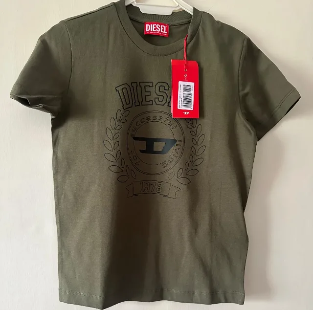 Tricou băieți 8 ani Diesel – fotografia 2 din 8