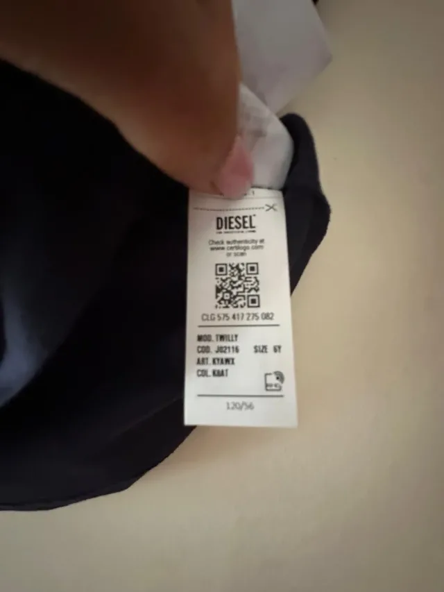 Tricou băieți 6 ani DIESEL – fotografia 7 din 8