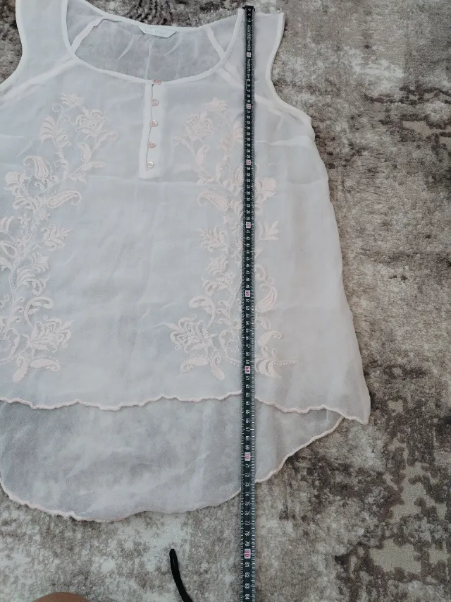 Bluza de vara transparenta XXL – fotografia 3 din 5