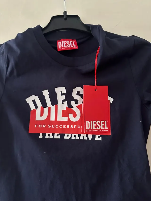 Tricou băieți 6 ani DIESEL – fotografia 3 din 8