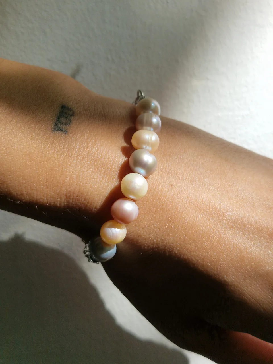 Bratara perle& argint 925 – fotografia 1 din 8