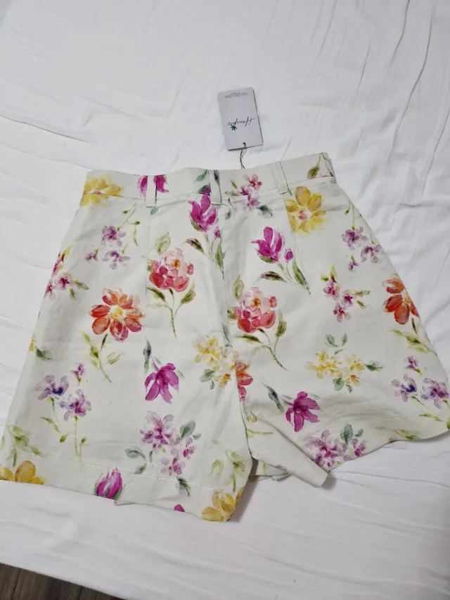 Compleu camasa si fusta pantalon – fotografia 6 din 8