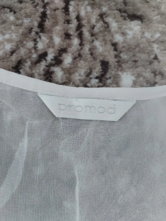 Bluza de vara transparenta XXL – fotografia 2 din 5
