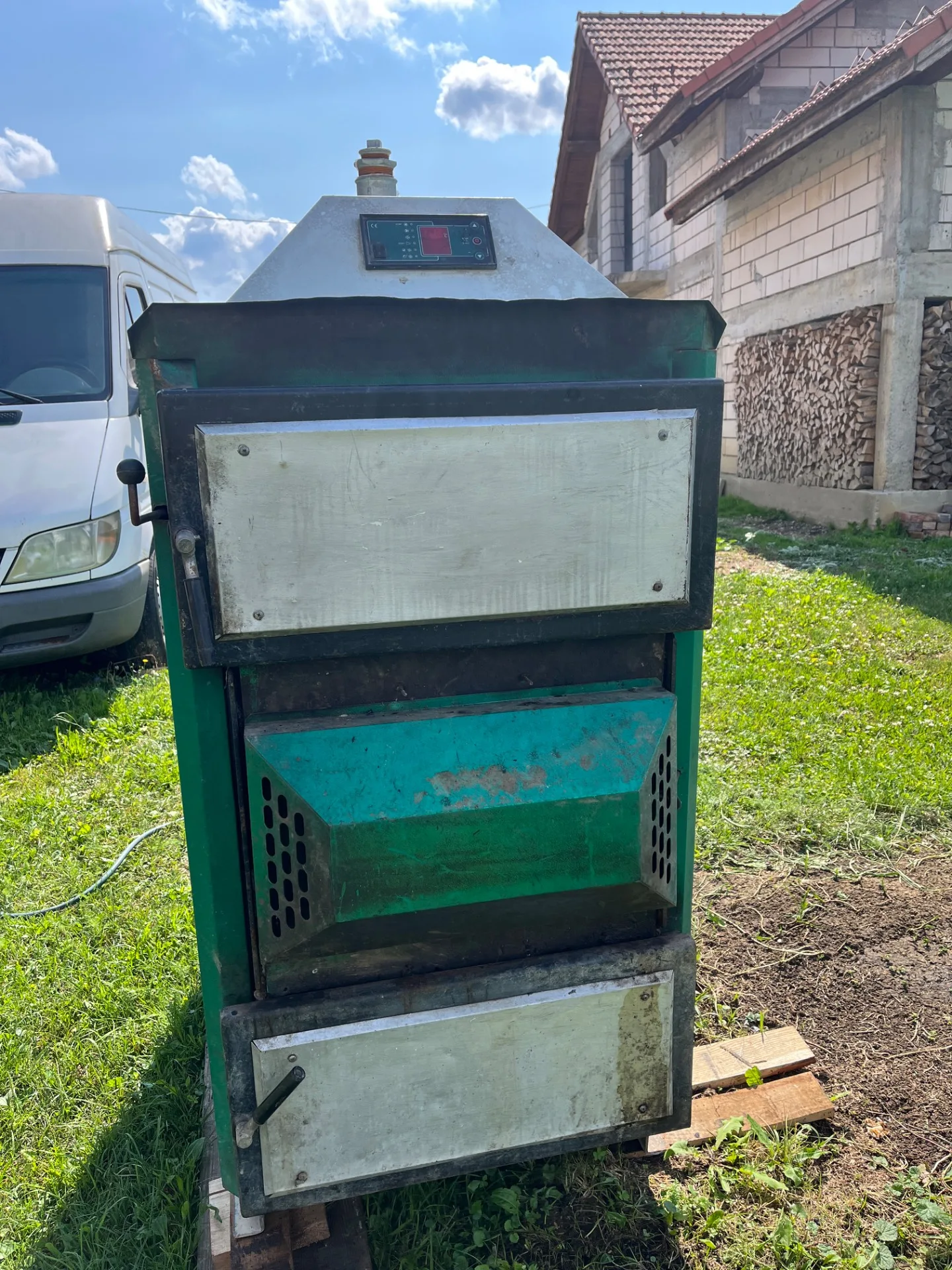 Centrală termică pe lemne – Tg, Lapuș