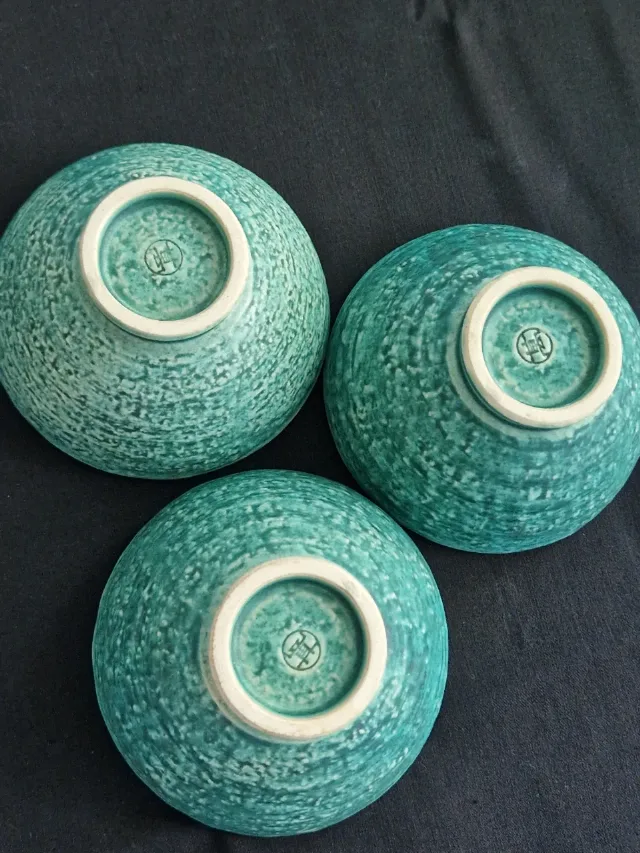 3 boluri japoneze vintage – fotografia 7 din 8