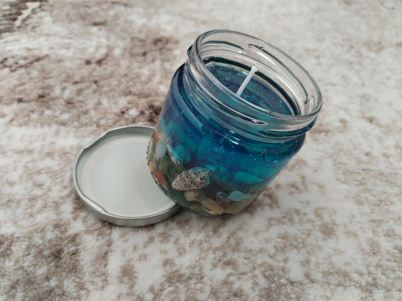 Lumanare din jelly wax – Miercurea-Ciuc, Harghita