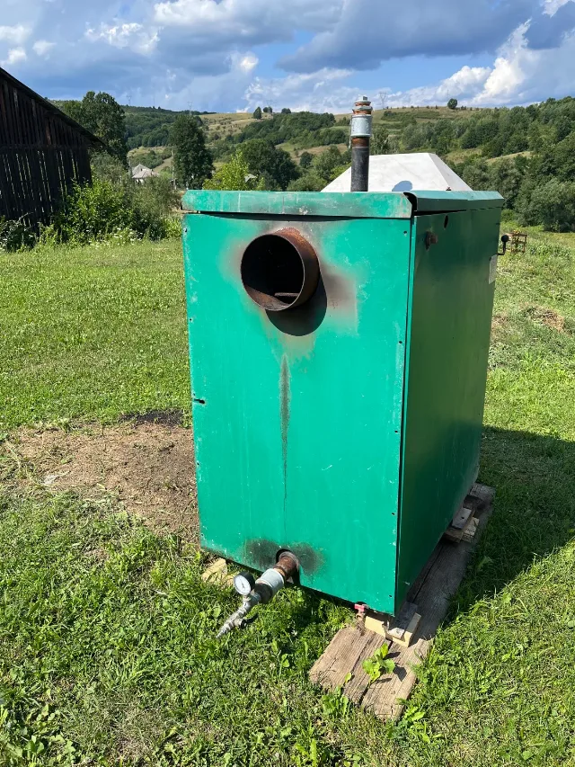 Centrală termică pe lemne – fotografia 4 din 5