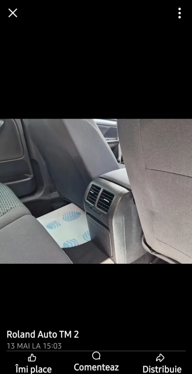 VW GOLF 6 , 1.6 TDI BLUEMOTION – fotografia 8 din 8