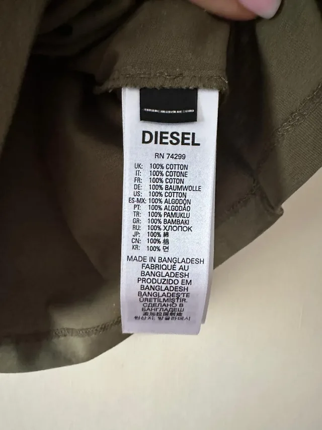 Tricou băieți 8 ani Diesel – fotografia 6 din 8