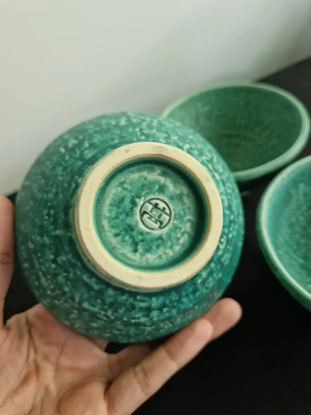 3 boluri japoneze vintage – fotografia 3 din 8