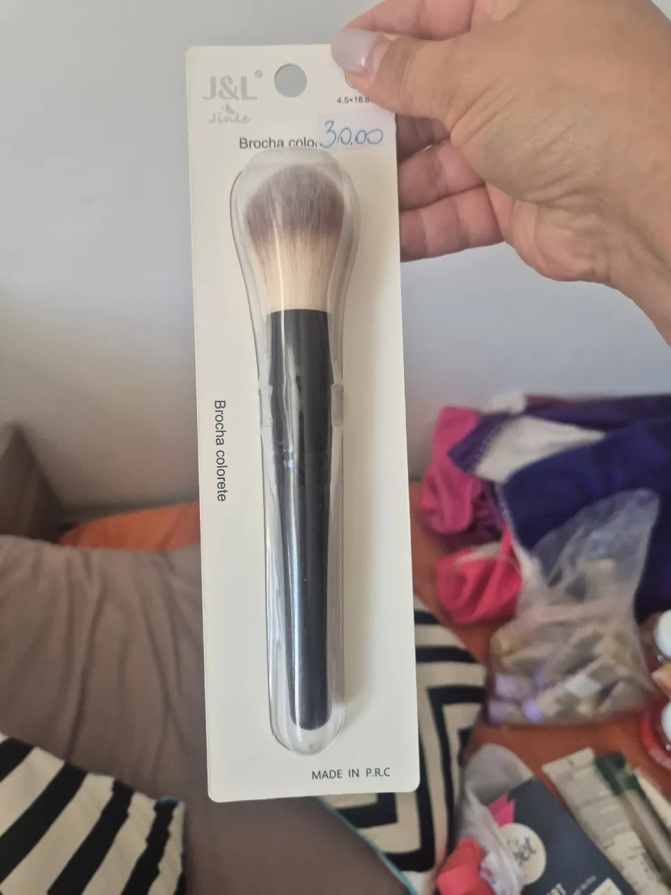 Pensula Blush aplicare pudra – fotografia 1 din 1