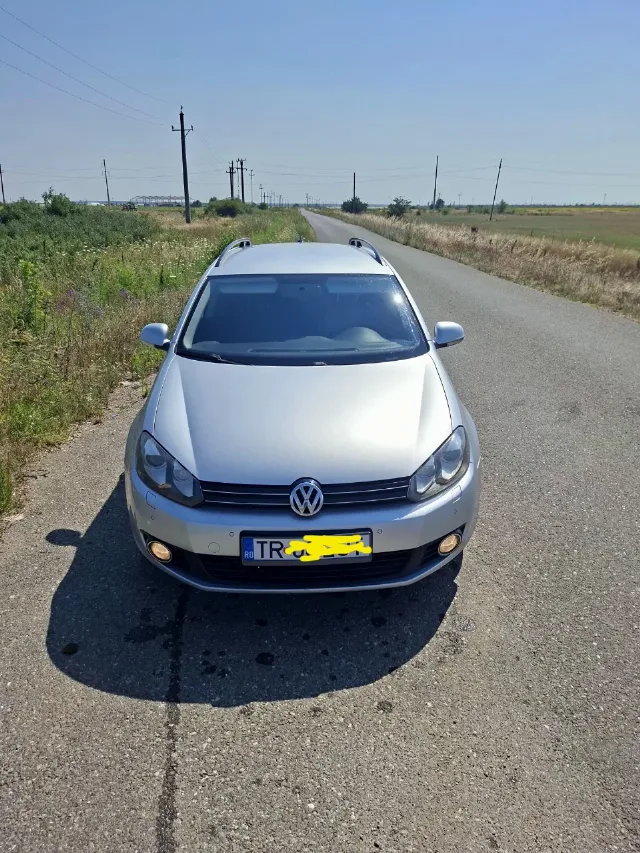 VW GOLF 6 , 1.6 TDI BLUEMOTION – Videle, Teleorman