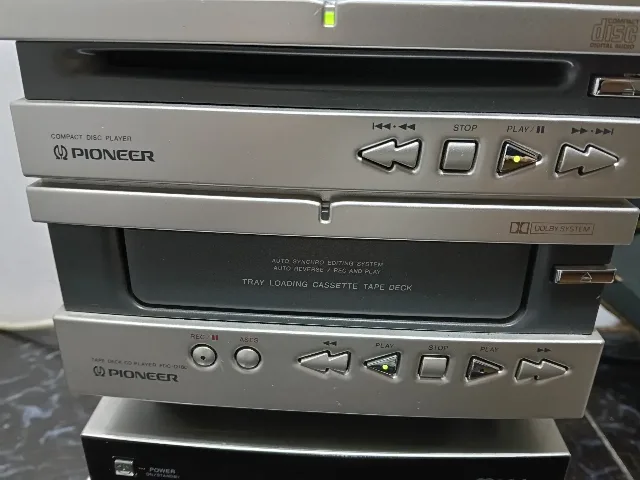 Combina audio Pioneer japoneză – fotografia 7 din 8