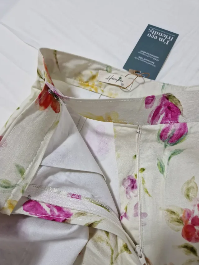 Compleu camasa si fusta pantalon – fotografia 5 din 8