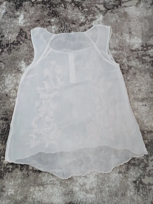 Bluza de vara transparenta XXL – fotografia 5 din 5