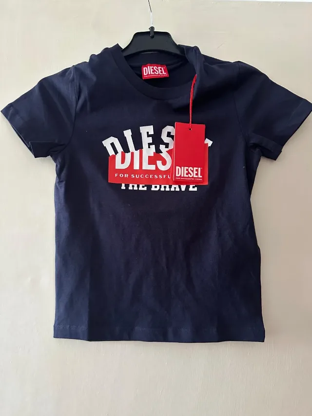 Tricou băieți 6 ani DIESEL – fotografia 2 din 8