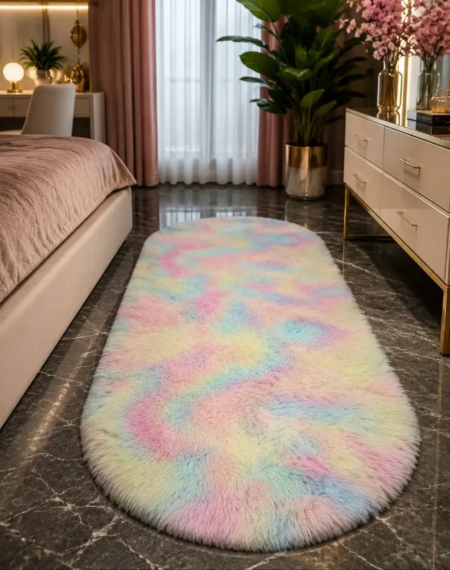 Covoare Fluffy 80×160cm – fotografia 5 din 8