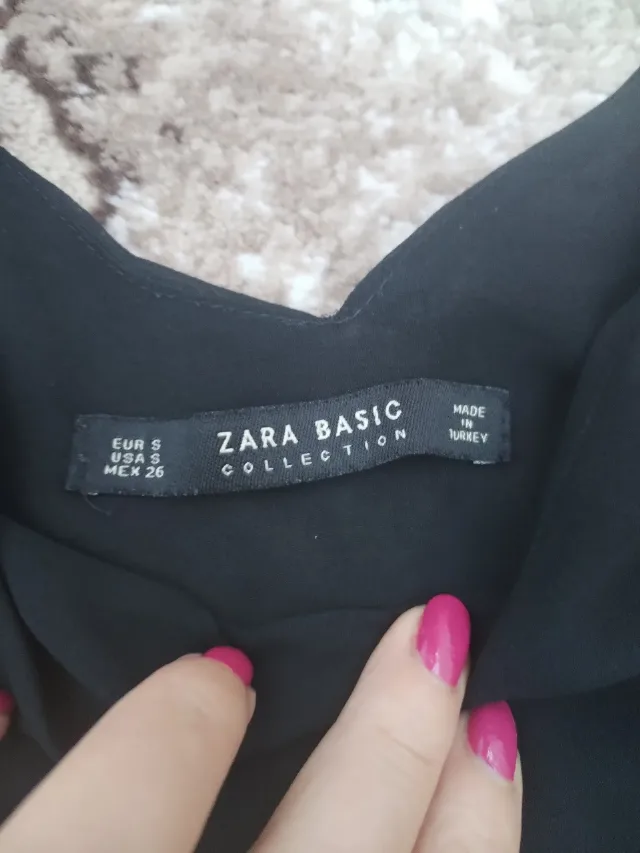 Top Zara Marimea S, mica M – fotografia 3 din 6