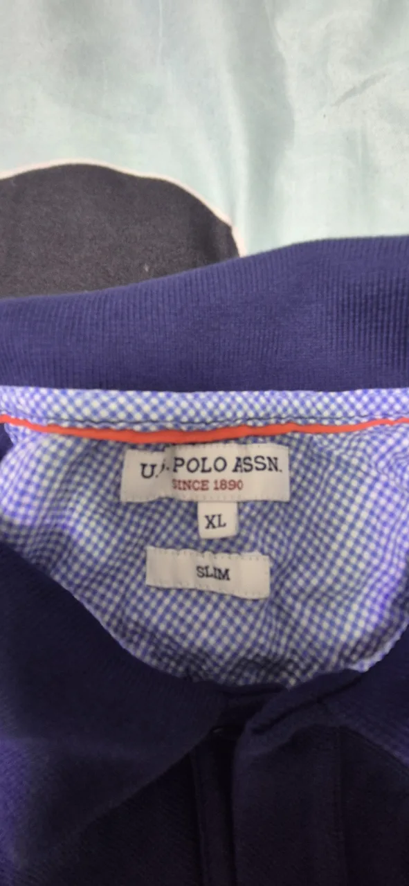 Tricou Us Polo Assn – fotografia 3 din 3