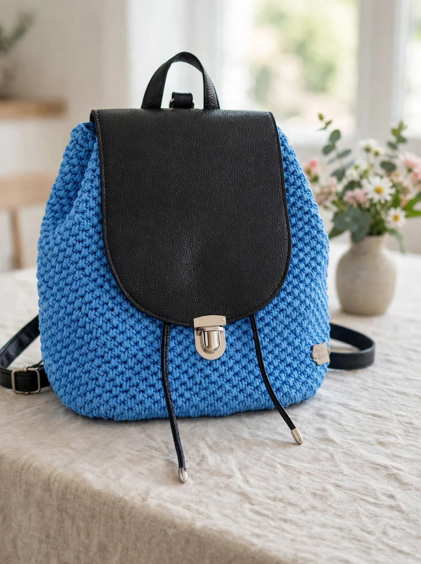 Rucsac crosetat – fotografia 1 din 2