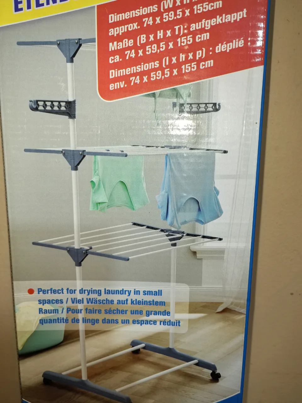 Stand pentru rufe – Ulmeni, Călărași