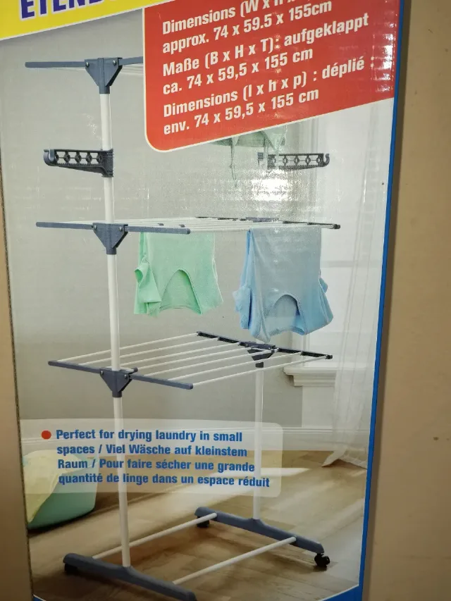 Stand pentru rufe – Ulmeni, Călărași