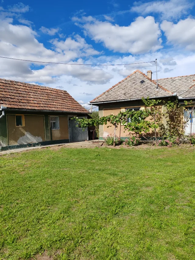 Casă Cehal, jud. Satu Mare, 43 ari teren, anexe, utilități – – fotografia 3 din 7