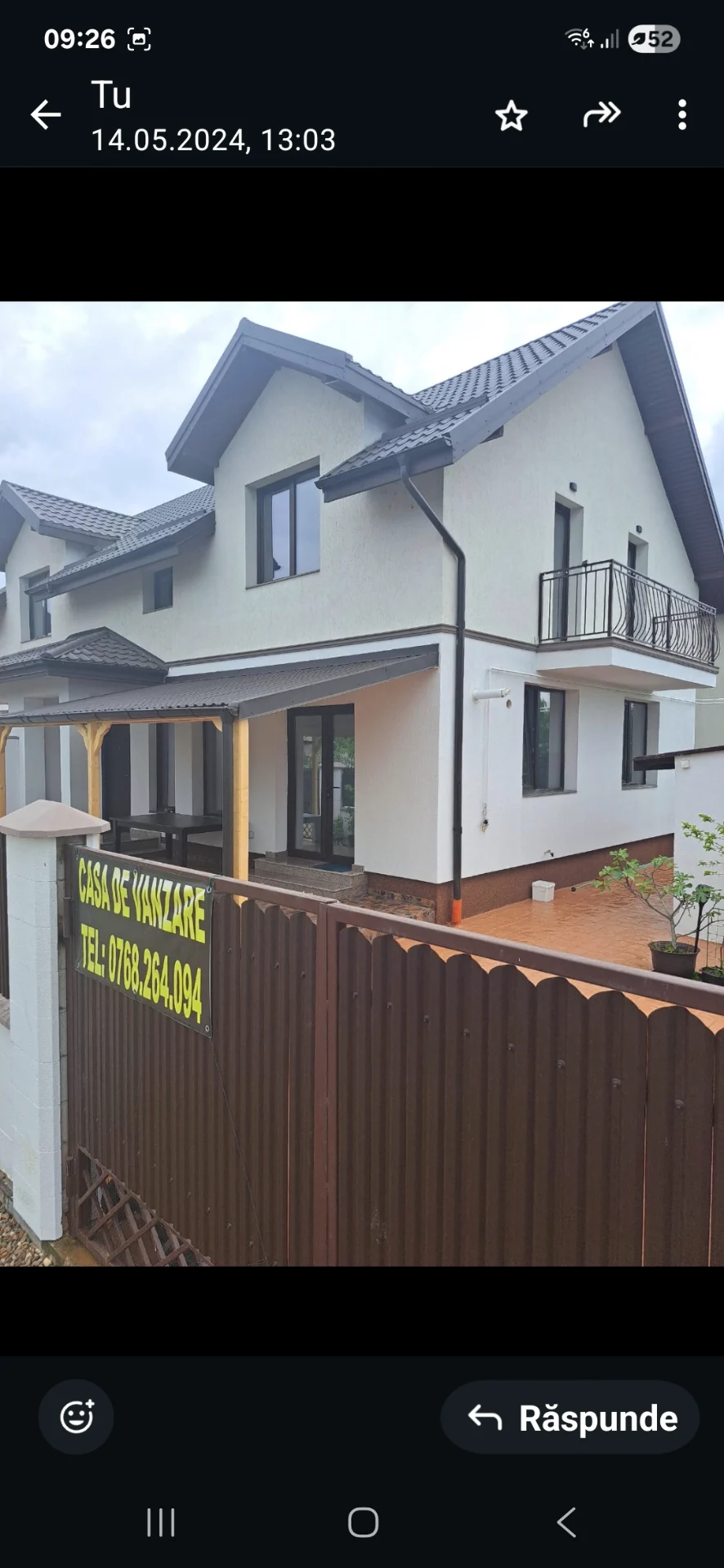 Vila  de vanzare – Buftea, Ilfov