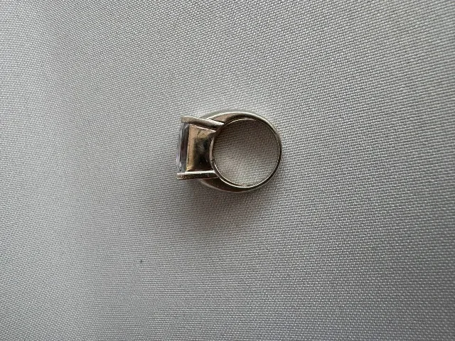 Inel argint si cubic zirconia – fotografia 7 din 8