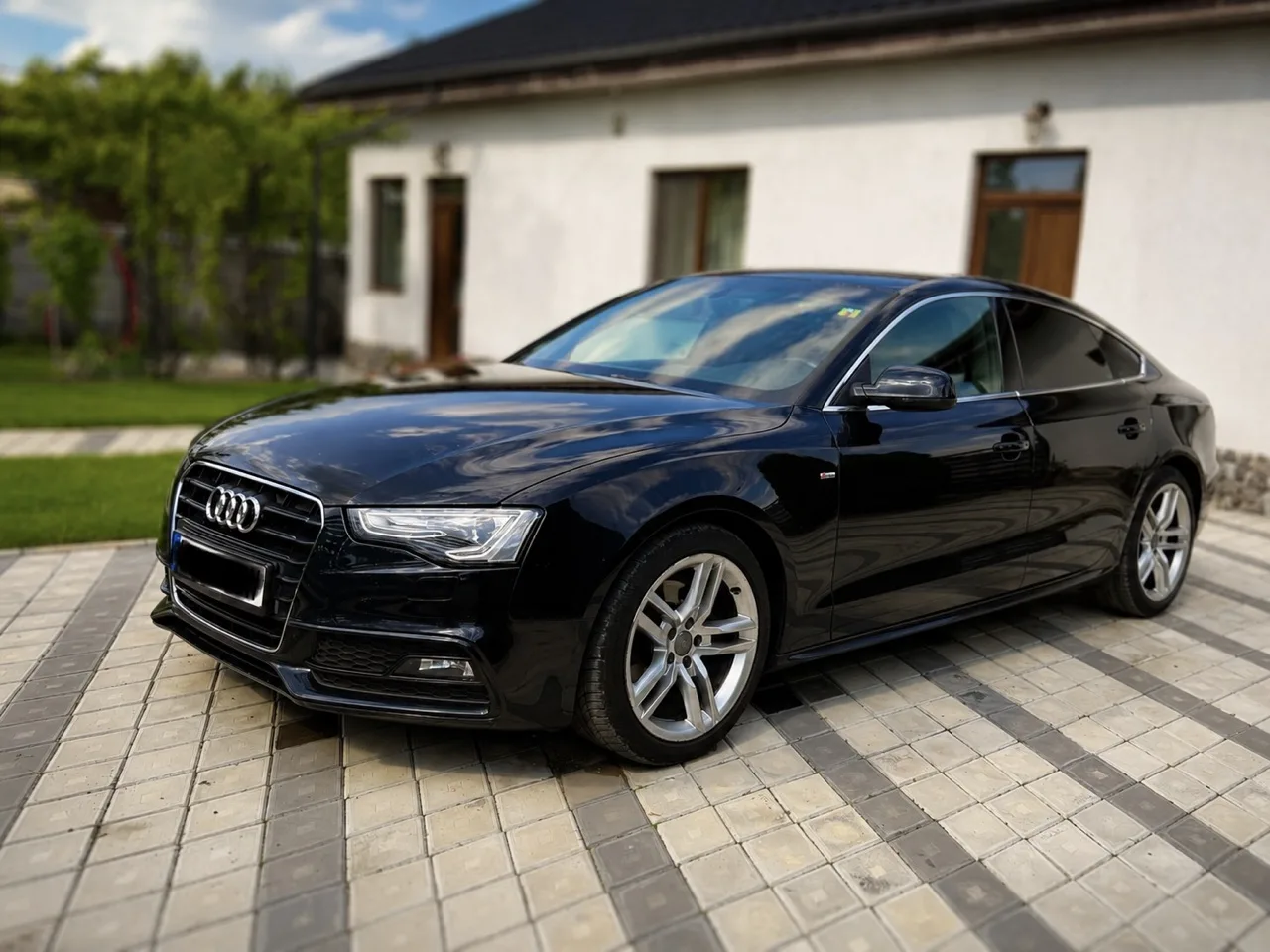 Audi A5 Sportback / Ultra – fotografia 1 din 8