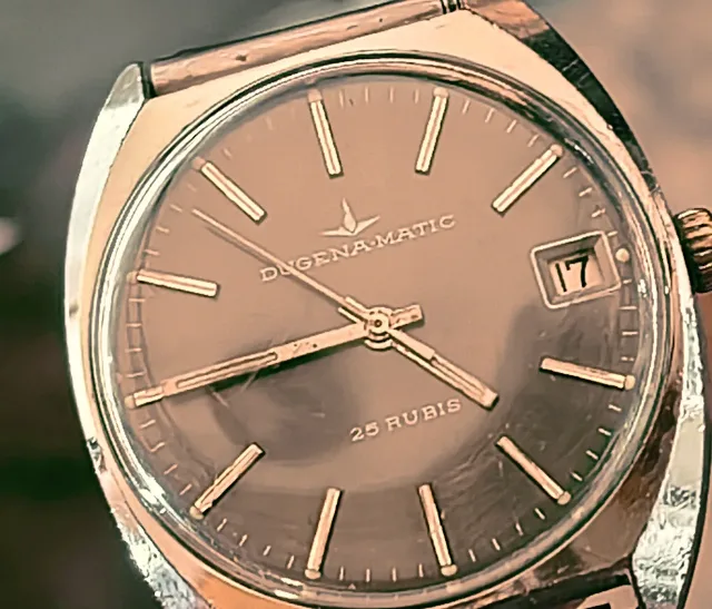 Dugena-Matic ceas barbatesc Automatic 25 Jewels – Cluj-Napoca, Cluj
