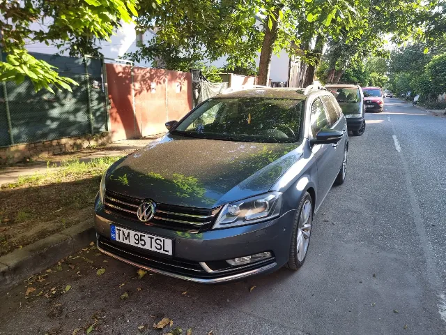 Vand vw passat b7 2.0 tdi 140 cp motor cffb – fotografia 4 din 8