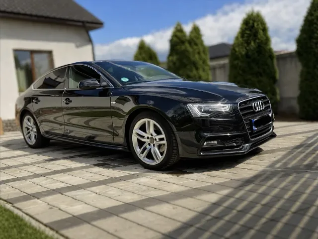 Audi A5 Sportback / Ultra – fotografia 3 din 8
