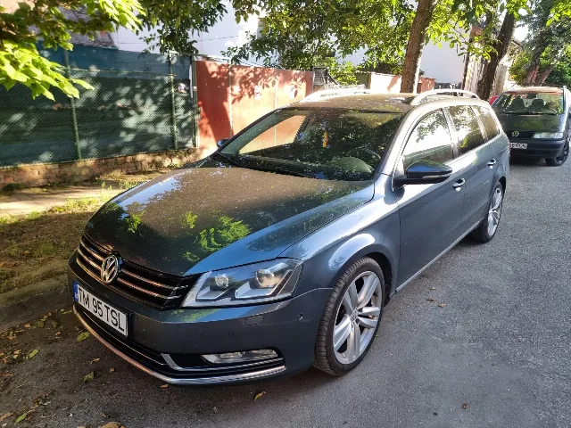 Vand vw passat b7 2.0 tdi 140 cp motor cffb – fotografia 8 din 8