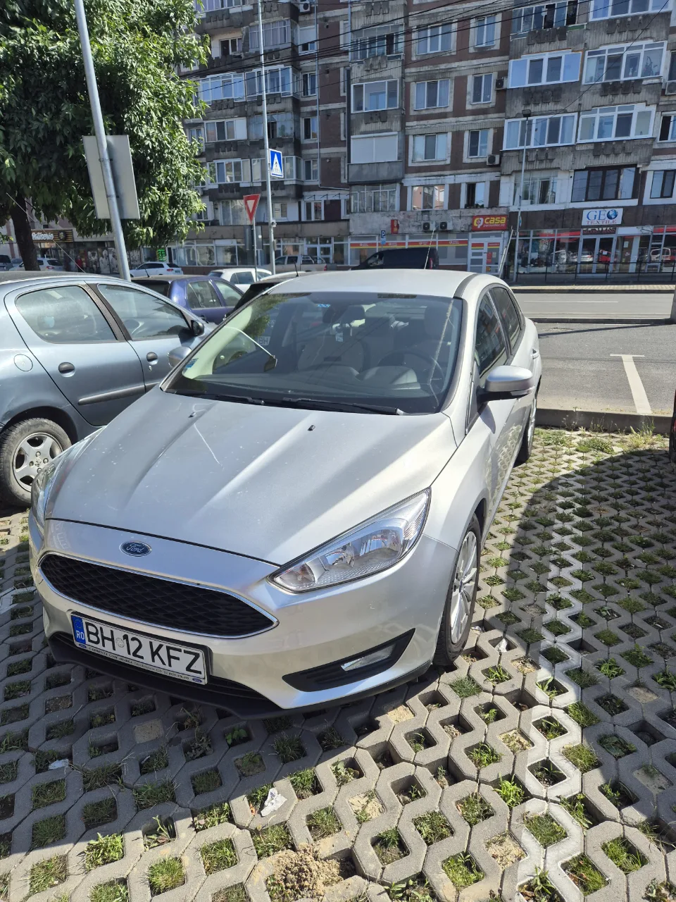 Ford Focus StLine 91000 km – fotografia 1 din 2