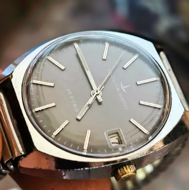 Dugena-Matic ceas barbatesc Automatic 25 Jewels – fotografia 5 din 8