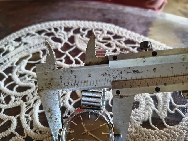 Dugena-Matic ceas barbatesc Automatic 25 Jewels – fotografia 7 din 8