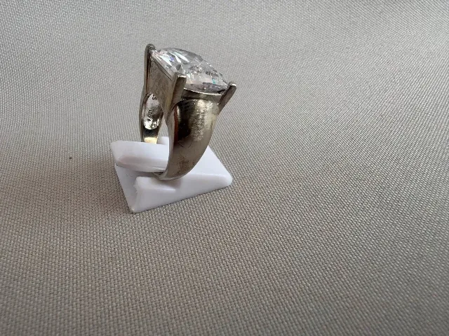 Inel argint si cubic zirconia – fotografia 8 din 8