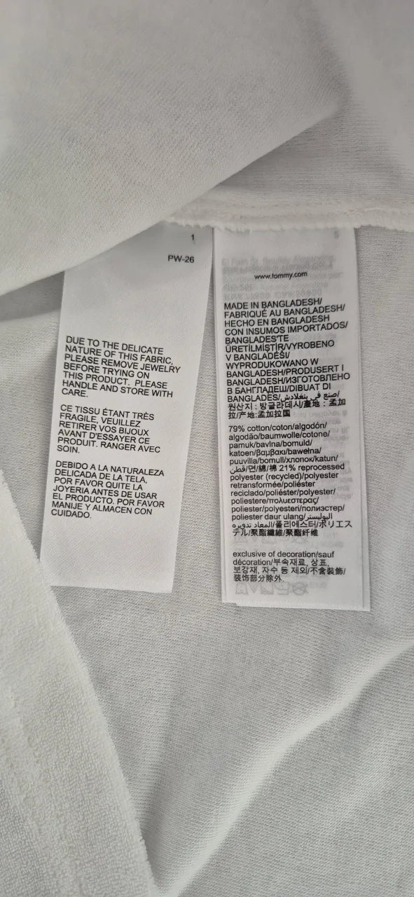 Tricou Tommy Hilfiger – fotografia 4 din 4