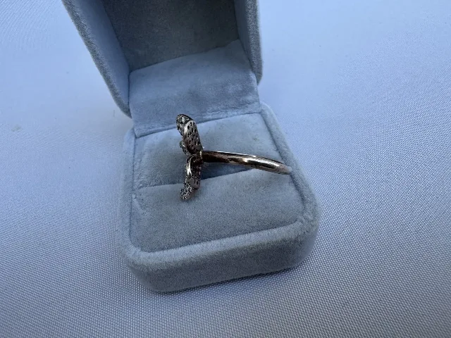 Inel argint și cubic zirconia – fotografia 6 din 8