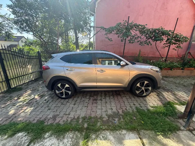 Hyundai Tucson 1.6 T-GDI TLE 4WD  7DCT Luxury / Premium 1.6 benzină 177 CP Euro 6 | Automat – fotografia 2 din 8