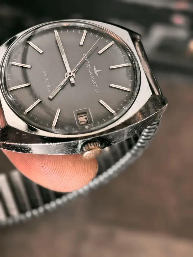 Dugena-Matic ceas barbatesc Automatic 25 Jewels – fotografia 3 din 8