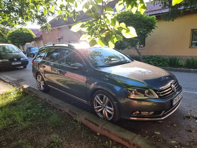 Vand vw passat b7 2.0 tdi 140 cp motor cffb – fotografia 2 din 8