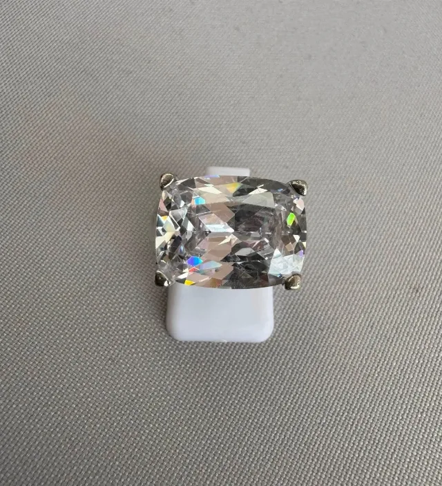 Inel argint si cubic zirconia – fotografia 4 din 8