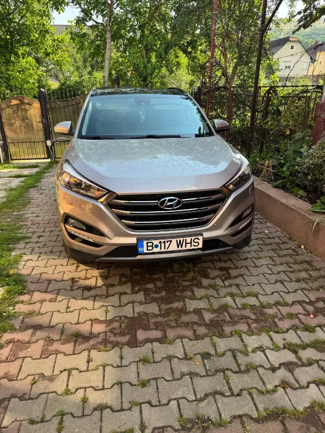 Hyundai Tucson 1.6 T-GDI TLE 4WD  7DCT Luxury / Premium 1.6 benzină 177 CP Euro 6 | Automat – Sector 6, București